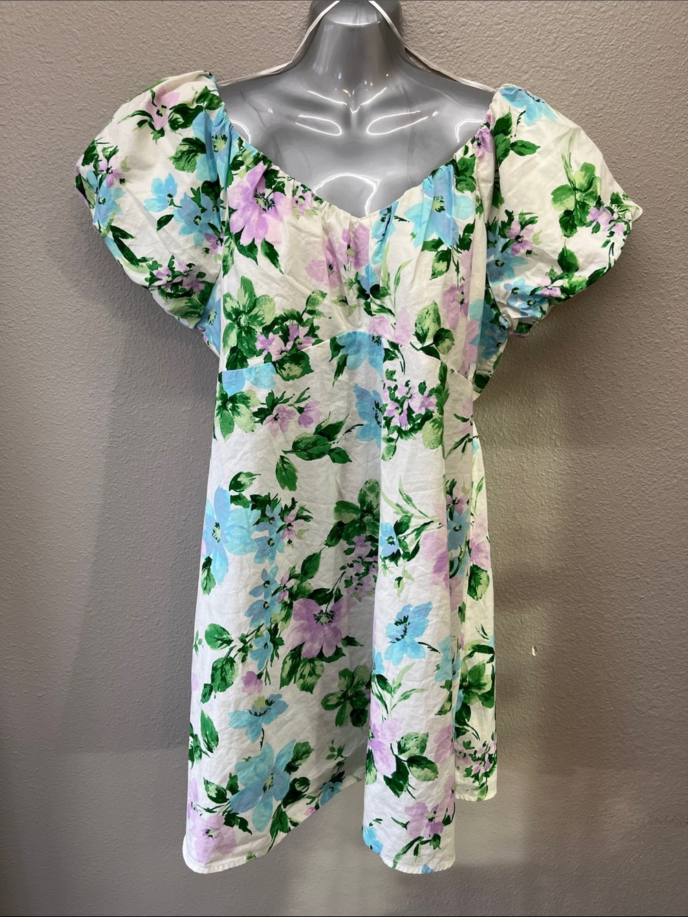 Old navy 100% cotton mini dress size L